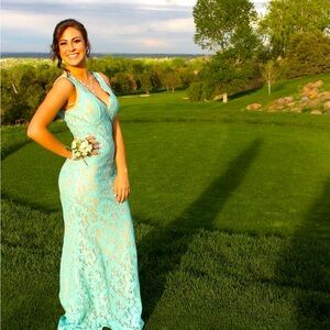 Beautiful prom or formal dress!